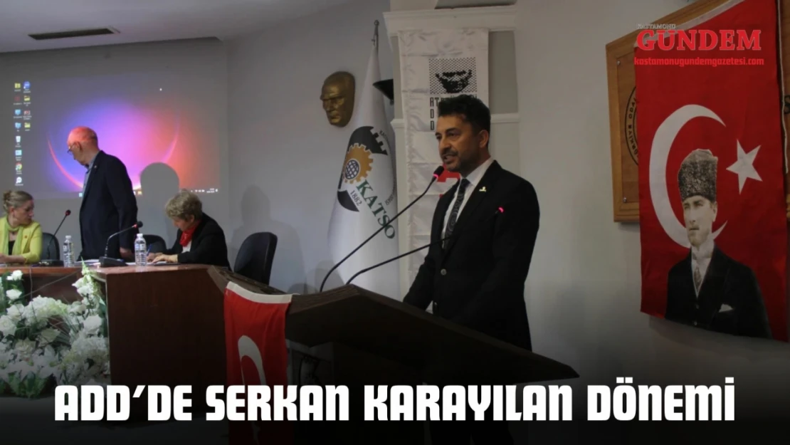 ADD'de Serkan Karayılan Dönemi