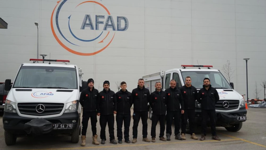 AFAD, Güzel Sare'yi unutamıyor