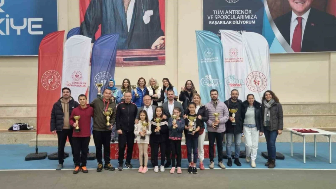 Afyonkarahisar'da Tenis Turnuvası Sona Erdi