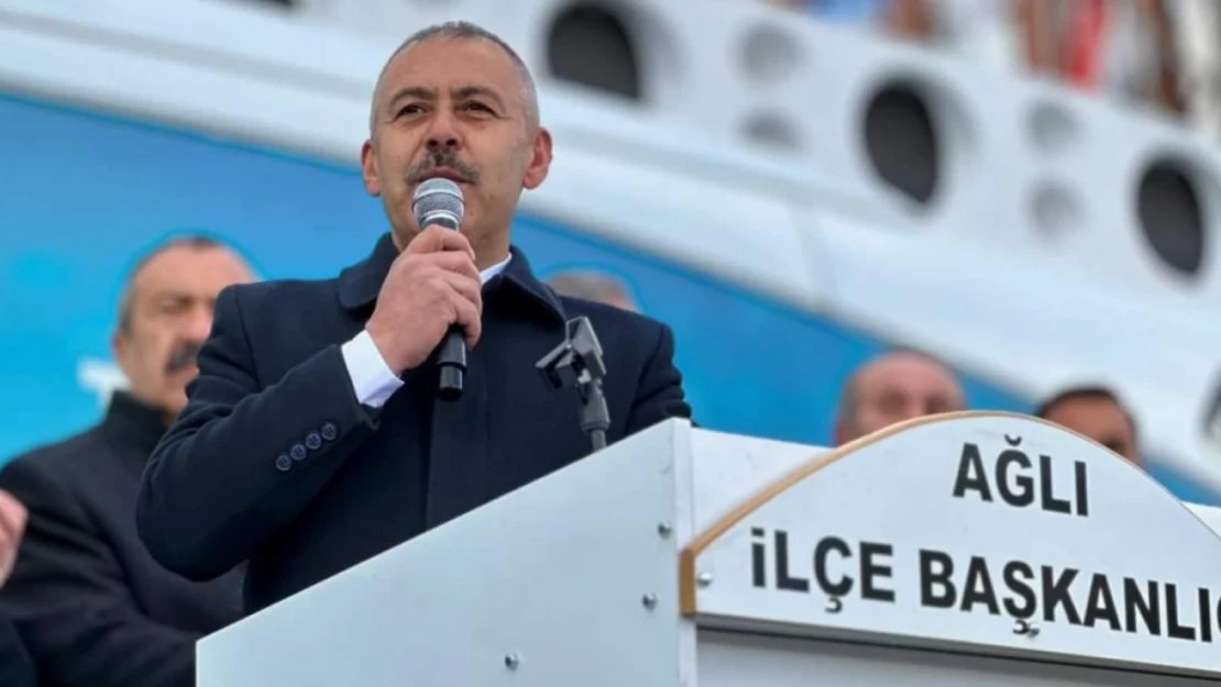Ağlı Belediye Başkanı Bülent Ergin, Göreve Başladı