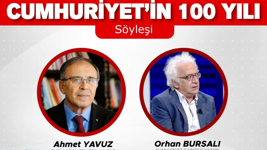 Ahmet Yavuz ve Orhan Bursalı Cide'de söyleşiye katılacak