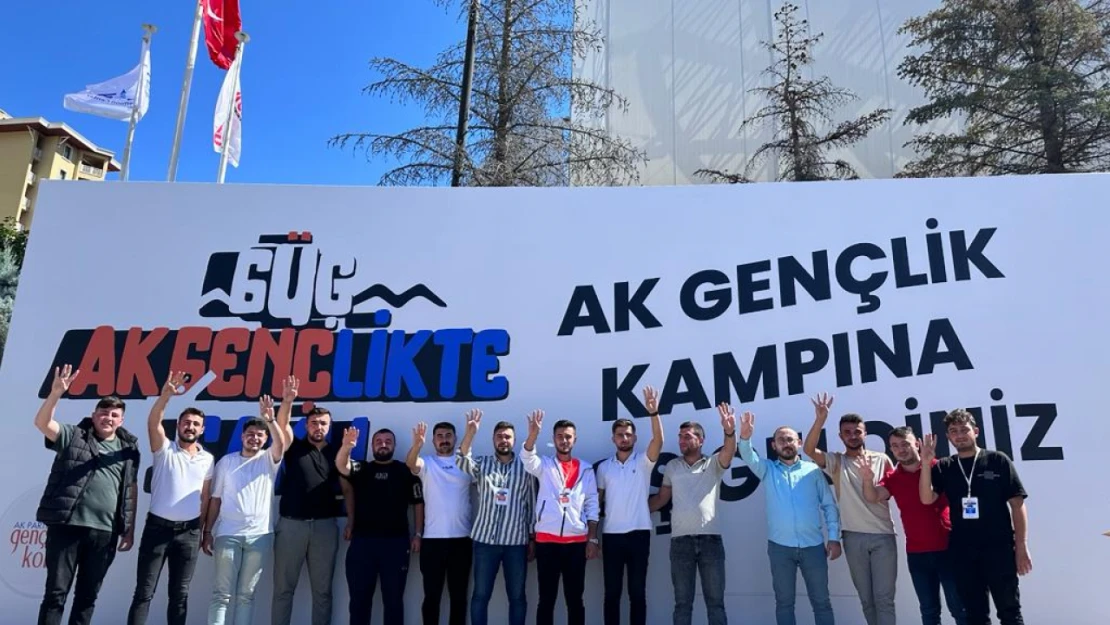 AK Gençlik Kızılcahamam Kampı'nda