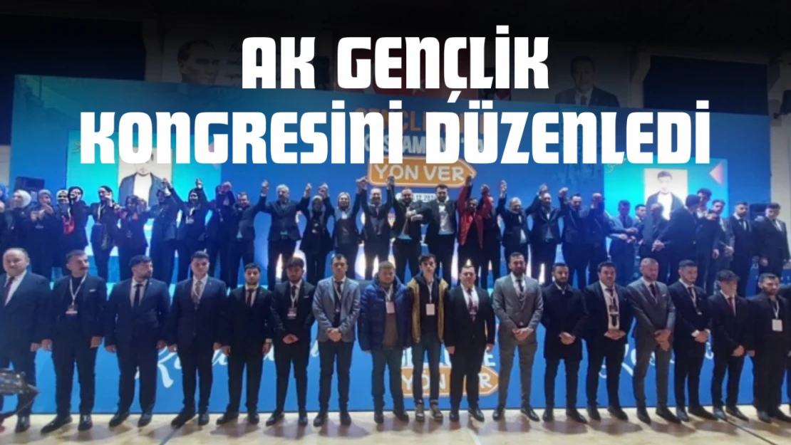 AK Gençlik Kongresini Düzenledi