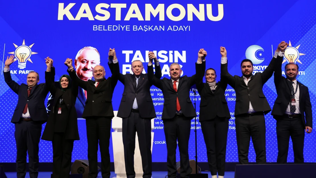 Ak Parti Belediye Başkan Adayı Tahsin Babaş: 'Yeni Bir Destan Yazmak İçin Kollarımızı Sıvadık'