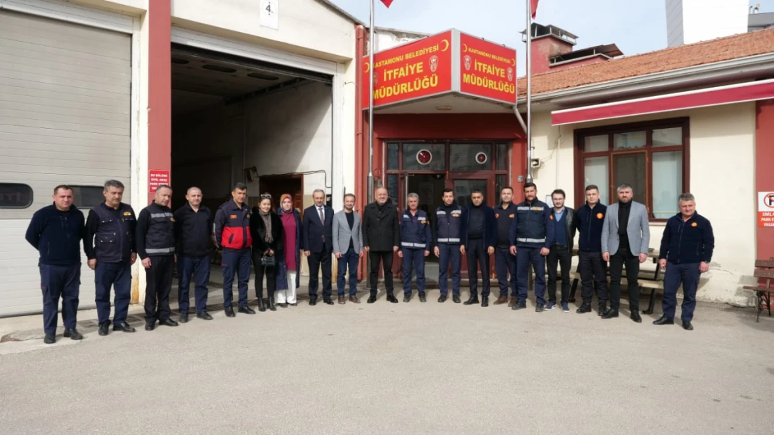 AK Parti Belediye Başkan Adayı Tahsin Babaş: 'İtfaiye Tüm Ülke İçin Çok Önemli'