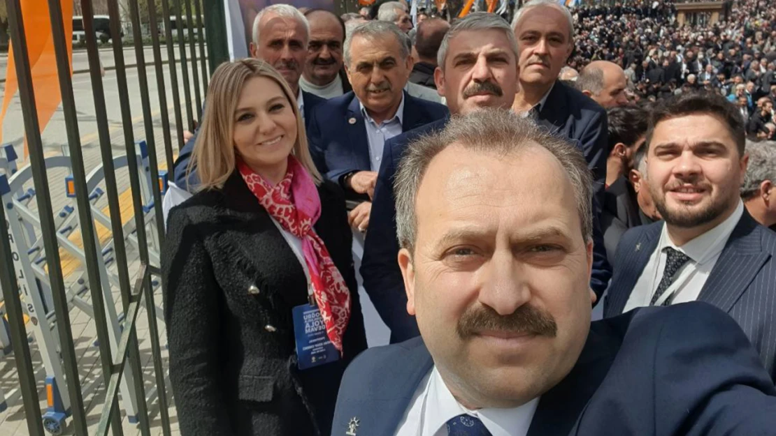 AK Parti'de aday tanıtım toplantısı yapıldı