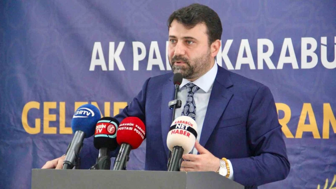 AK Parti Genel Sekreter Yardımcısı Şahin'den Yeni Anayasa Açıklaması