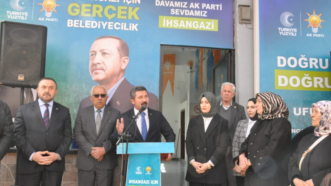AK Parti İl Başkanı Hasan Yağcıoğlu: 'Daha Büyük Hizmetlere İmza Atacağız'