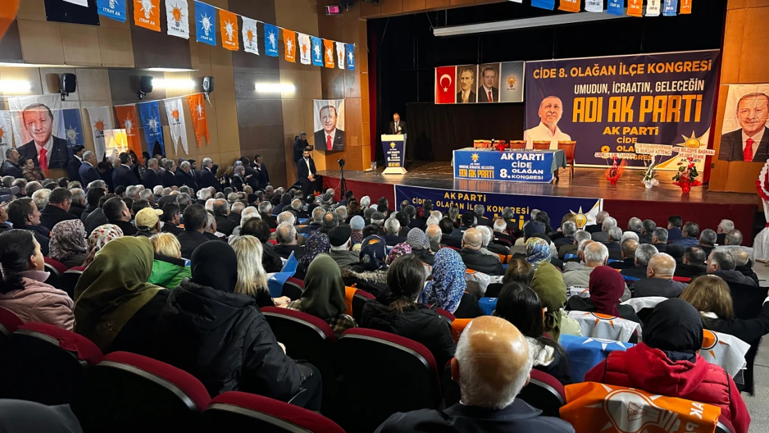 AK Parti İl Başkanı Sevgilioğlu: 'Sözlere Değil, İcraata Bakıyoruz'