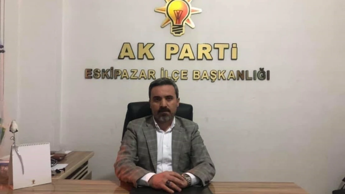 AK Parti İlçe Başkanı Ünal İstifa Etti