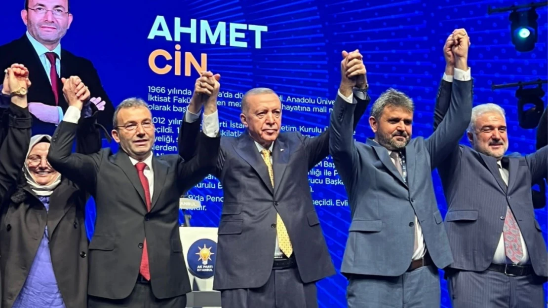 AK Parti'nin İstanbul İlçe Adayları Belli Oldu