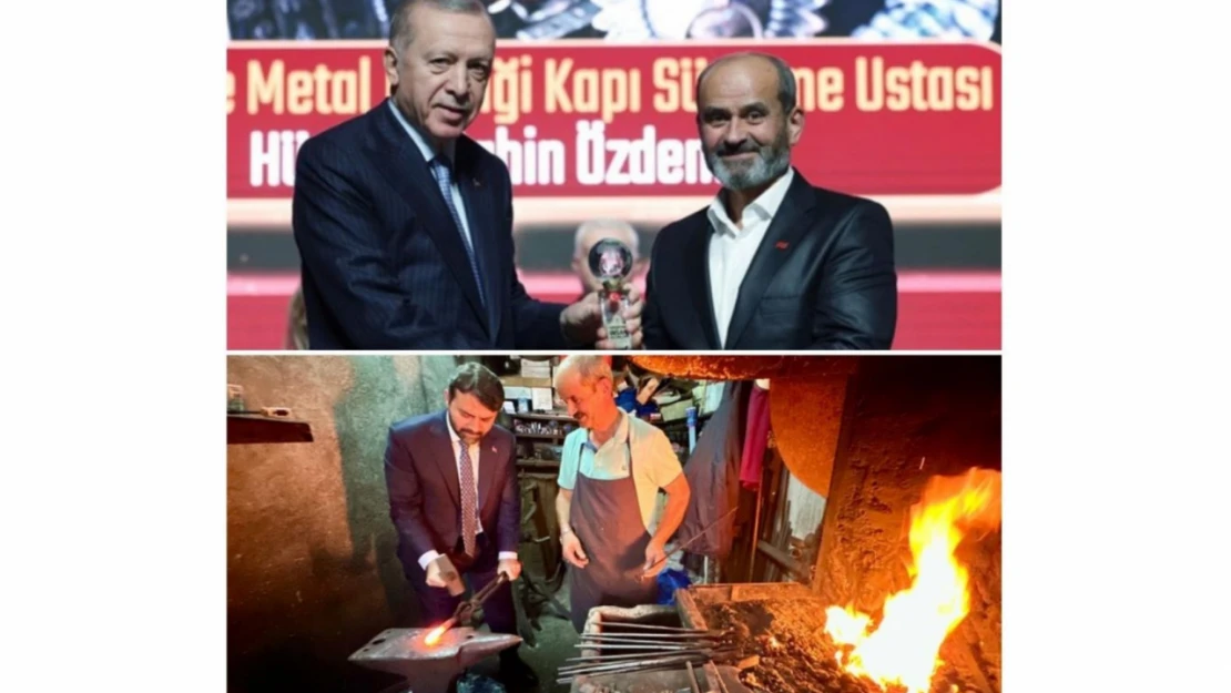 AK Parti Karabük Milletvekili Şahin: 'Kilit Ustamız İlimizi Onurlandırdı'