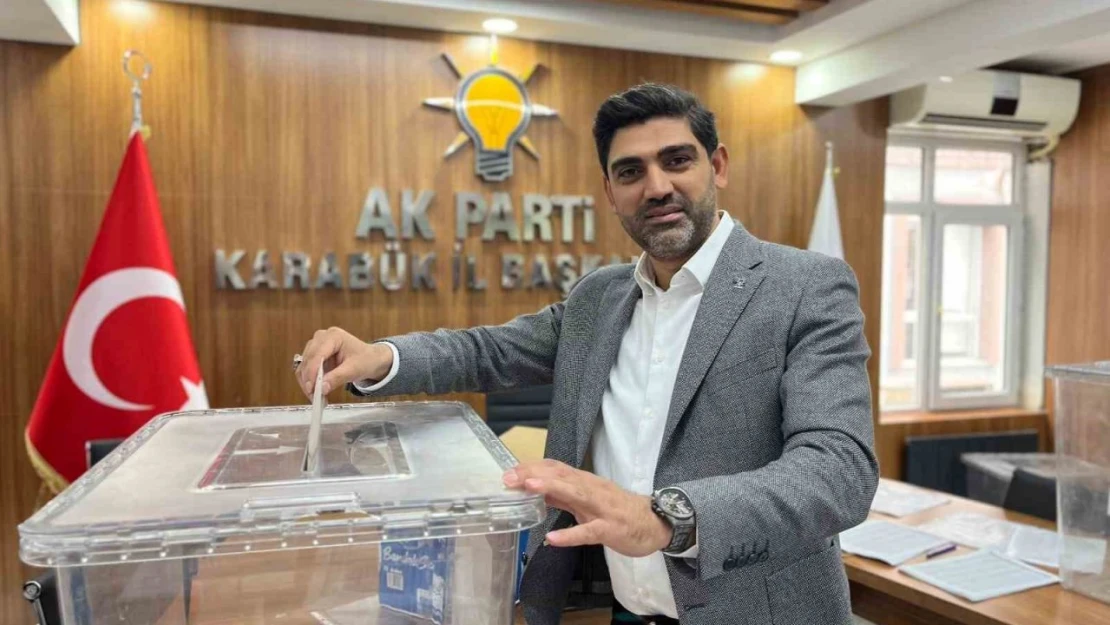 AK Parti Karabük'te Delege Seçimlerini Tamamladı