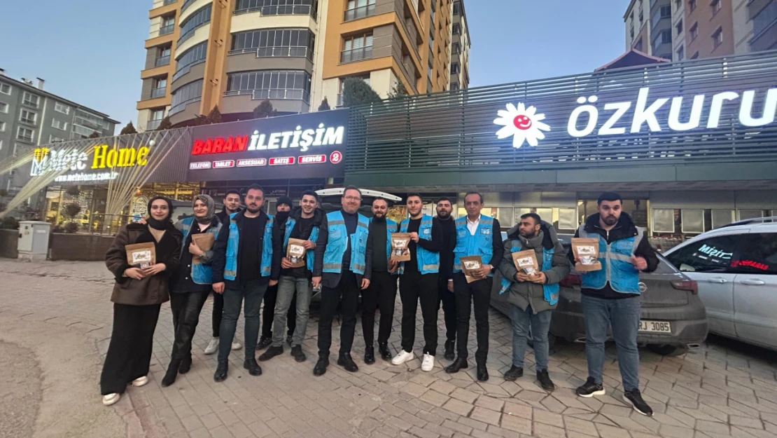 AK Parti Kastamonu Gençlik Kolları, Ramazan Ayı'na Anlam Katıyor