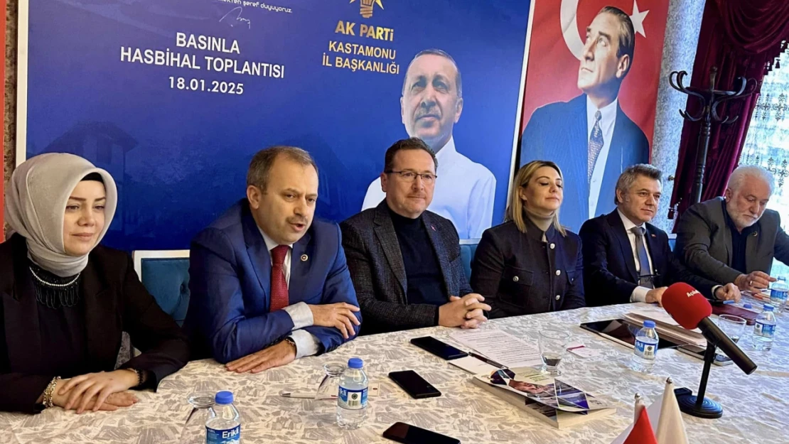 AK Parti Kastamonu Milletvekili Halil Uluay'dan Organize Sanayi Bölgesi Açıklaması!