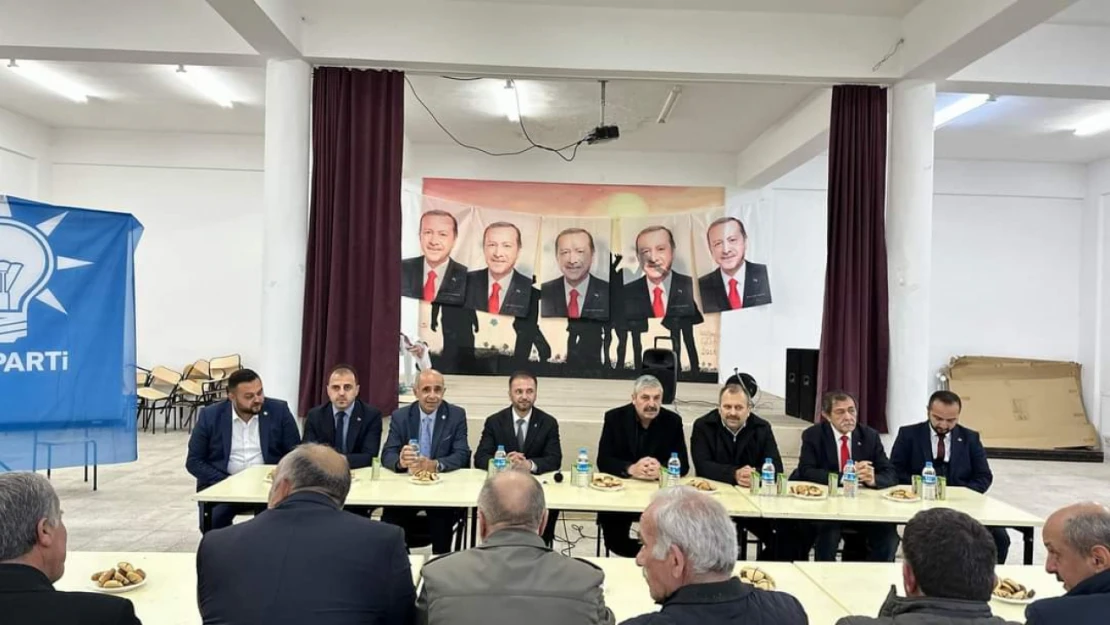 AK Parti, Köy Bölge Toplantılarını Sürdürüyor