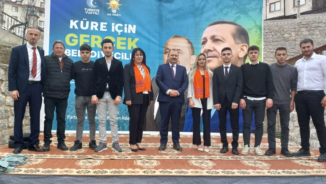 AK Parti, Küre'de Seçim Bürosunu Açtı