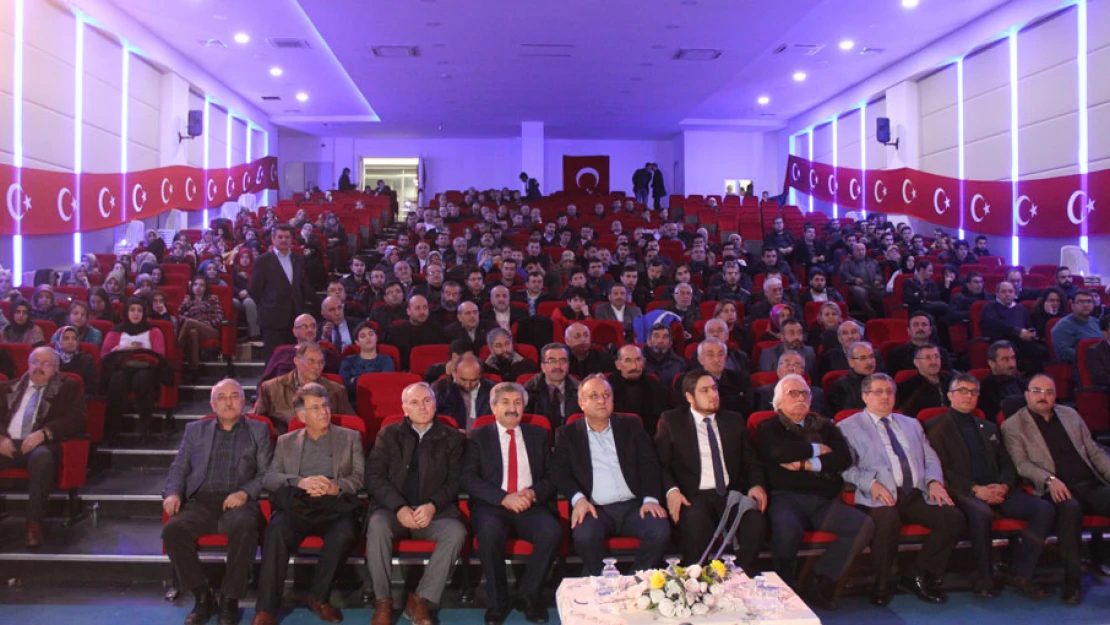 AK Parti Merkez İlçe'den 15 Temmuz konferansı