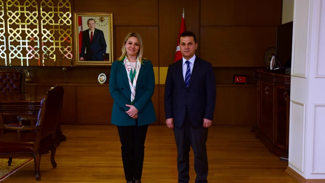AK Parti Milletvekili Adayı Ekmekci'den Rektör Topal'a ziyaret