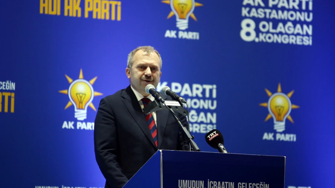 AK Parti Milletvekili Halil Uluay: 'AK Parti Bereketinden Şehrimizi Mahrum Etmeyelim'