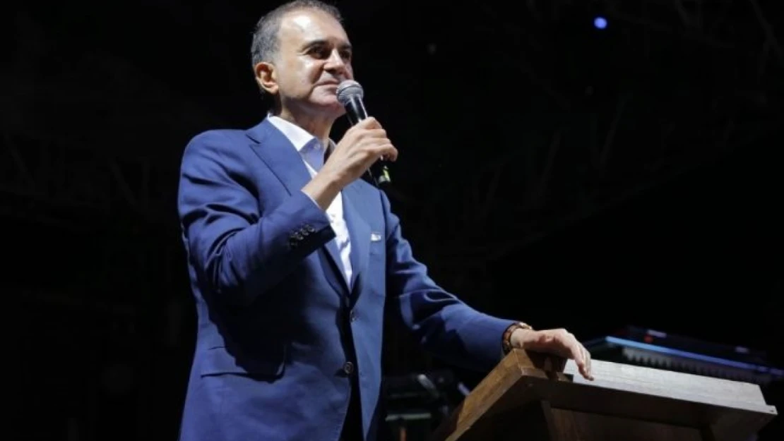 AK Parti Sözcüsü Çelik: ' Sporda Her Türlü Şiddeti Kınıyoruz'