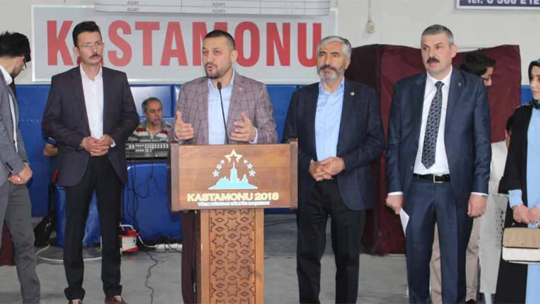 AK Parti temayülünü gerçekleştirdi