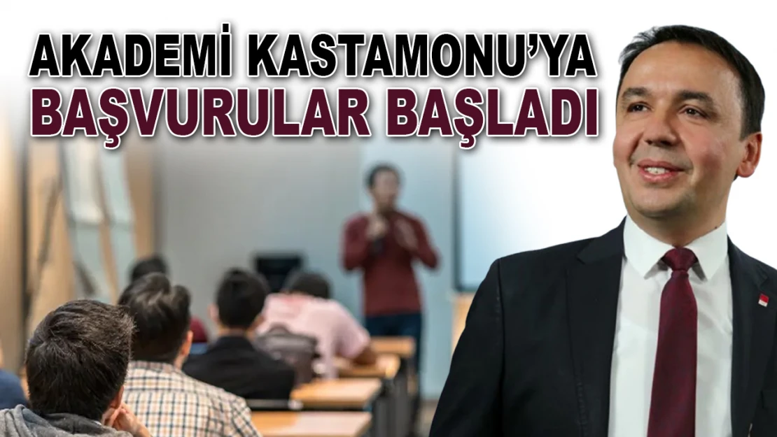 Başkan Baltacı, Akademi Kastamonu Projesi'ni hayata geçirdi