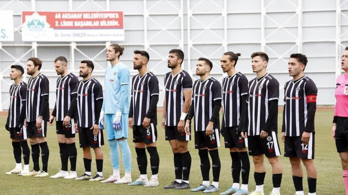 Aksaray Belediyespor'un Maçlarında Son 15 Dakika Detayı