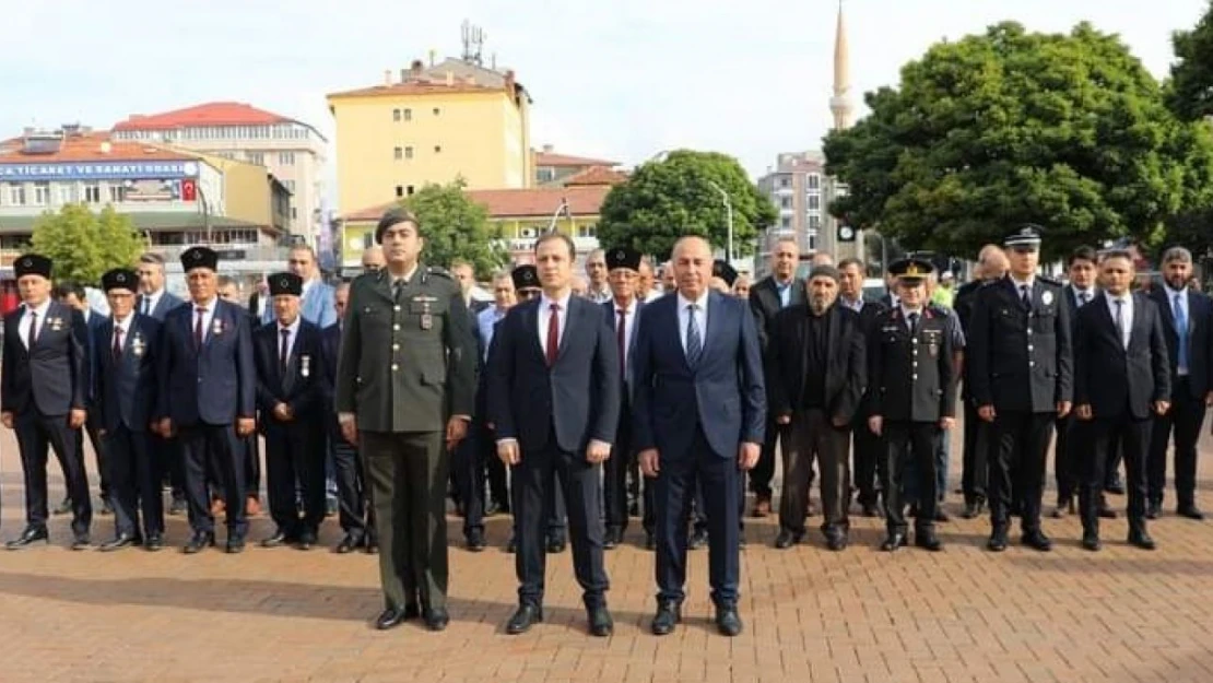 Alaca'da Gaziler Günü Coşkusu