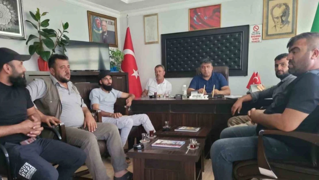 Alaca'da Tarım İşçilerine Ödenecek Ücretler Belirlendi
