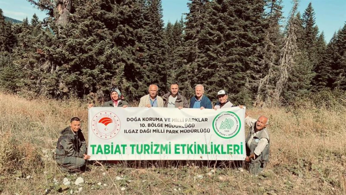 Alan kılavuzları Ilgaz'da eğitim aldı