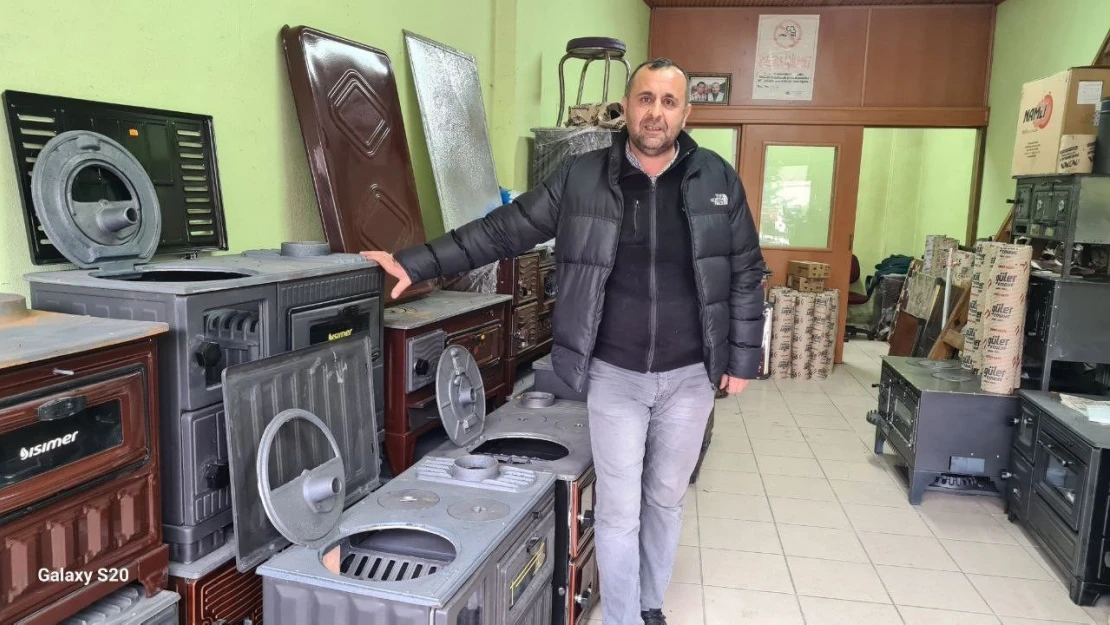 Alaplı'da Sobaya İlgi Yok, Kuzine Satışları Revaçta
