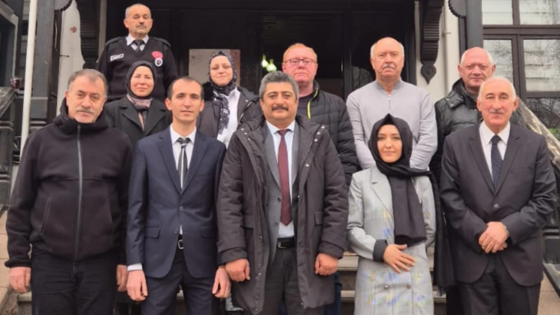 Ali Dinçer Misafirlerini Ağırladı
