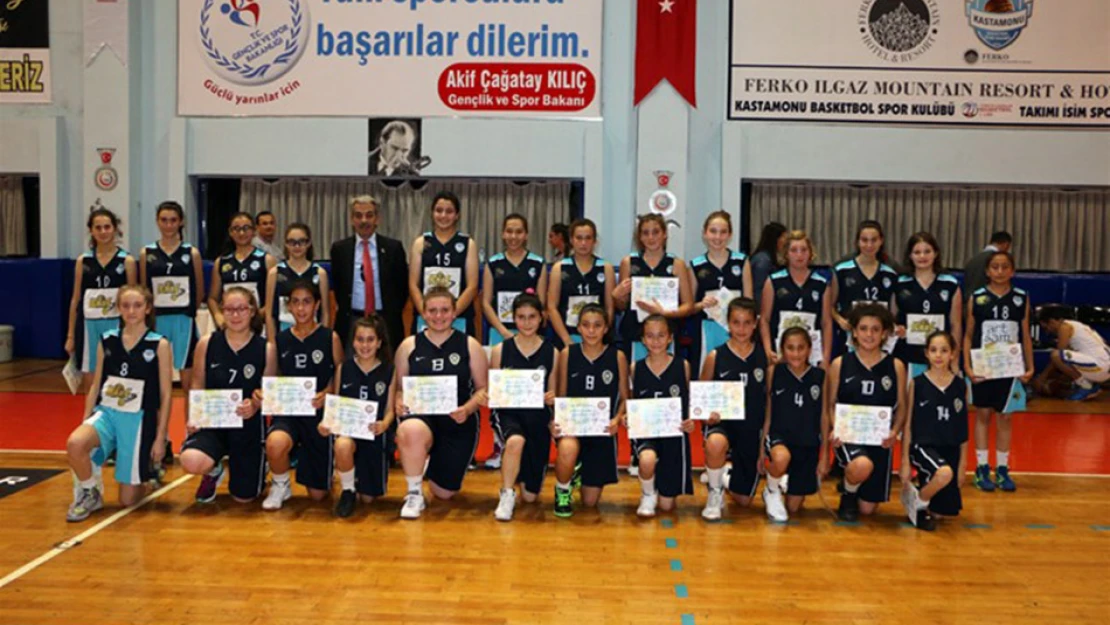 Amatör Spor Haftası'nda basketbol şöleni