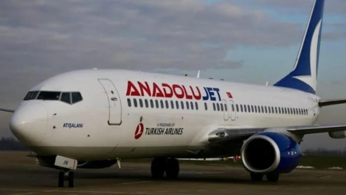 Anadolu Jet'te Kastamonu semalarında