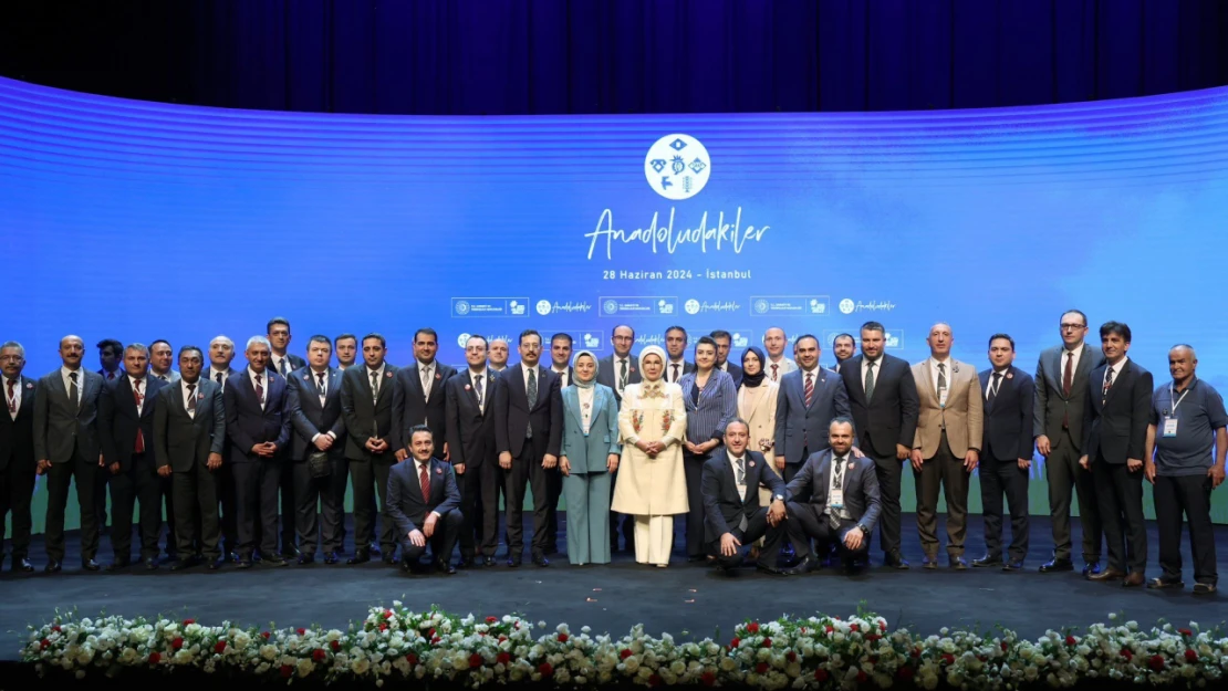 Anadoludakiler Projesi'nin Tanıtımı Yapıldı