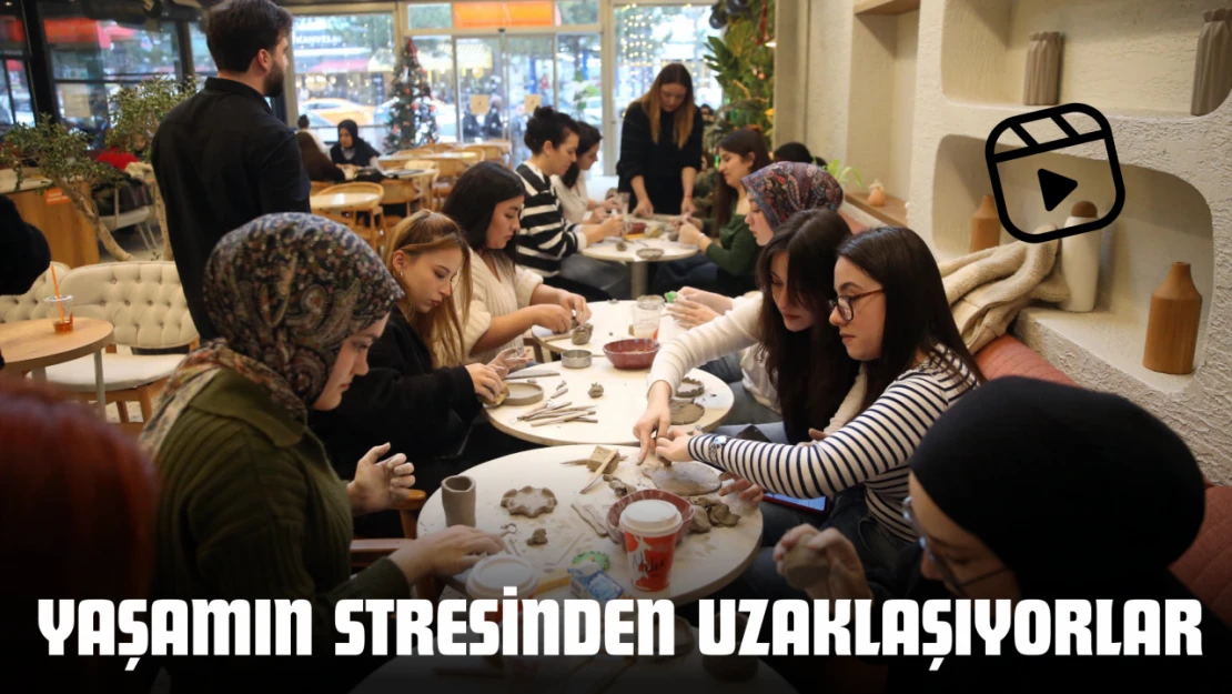 'Anda' Kalarak Yaşamın Stresinden Uzaklaşıyorlar