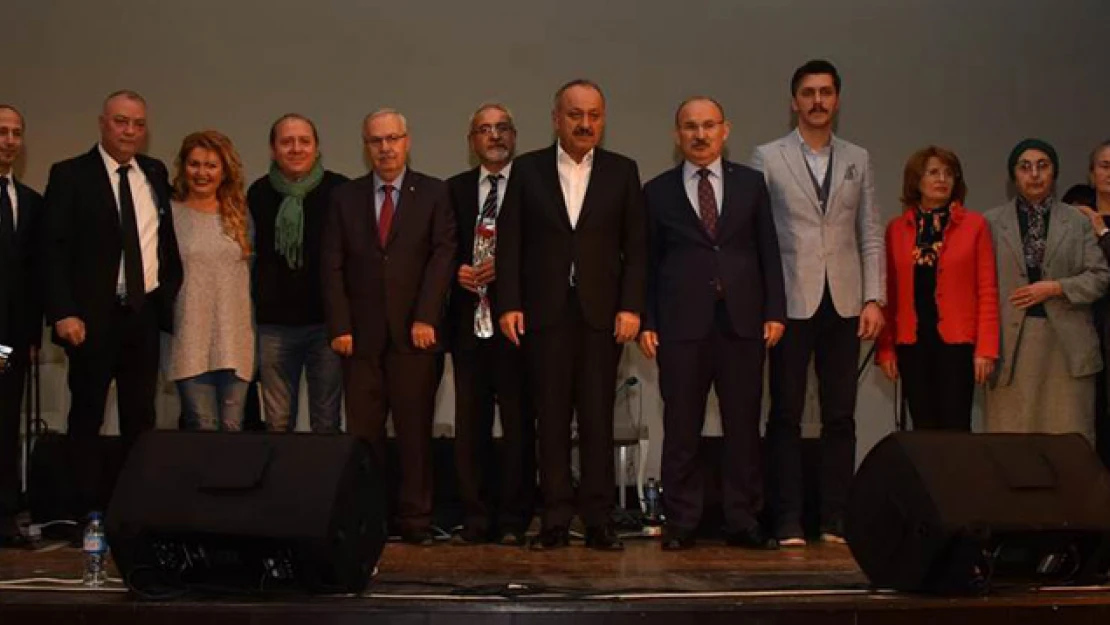 AnkaraDevlet Türk Halk Müziği Korosunca unutulmaz konser