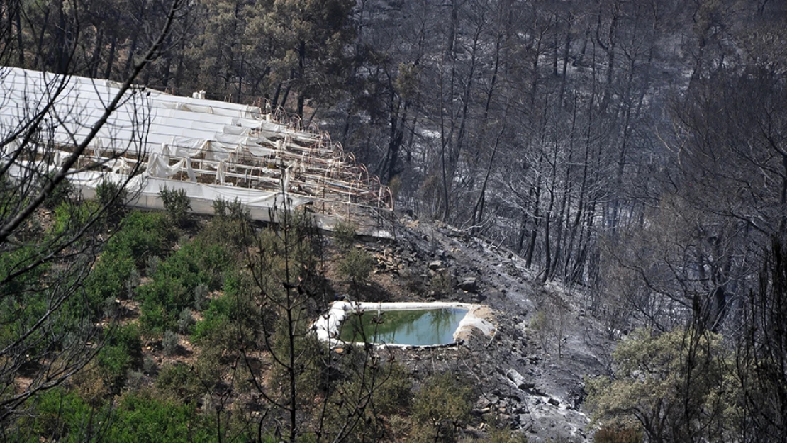 Antalya yangınına Kastamonu'dan destek