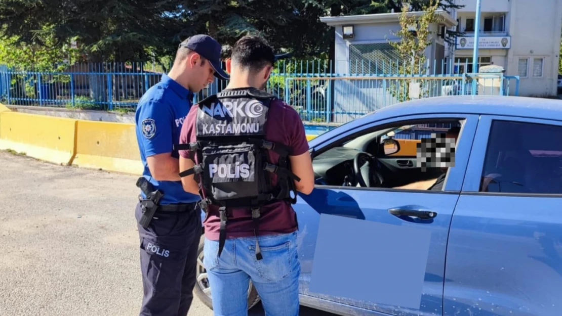 Araç'ta 395 şahıs kontrol edildi
