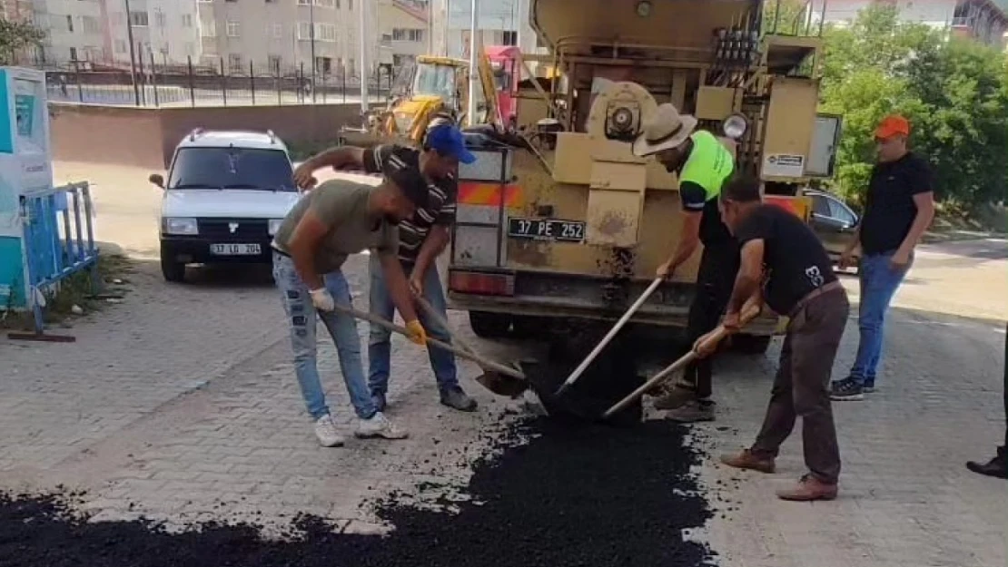 Araç'ta Çalışmalar Hız Kesmiyor