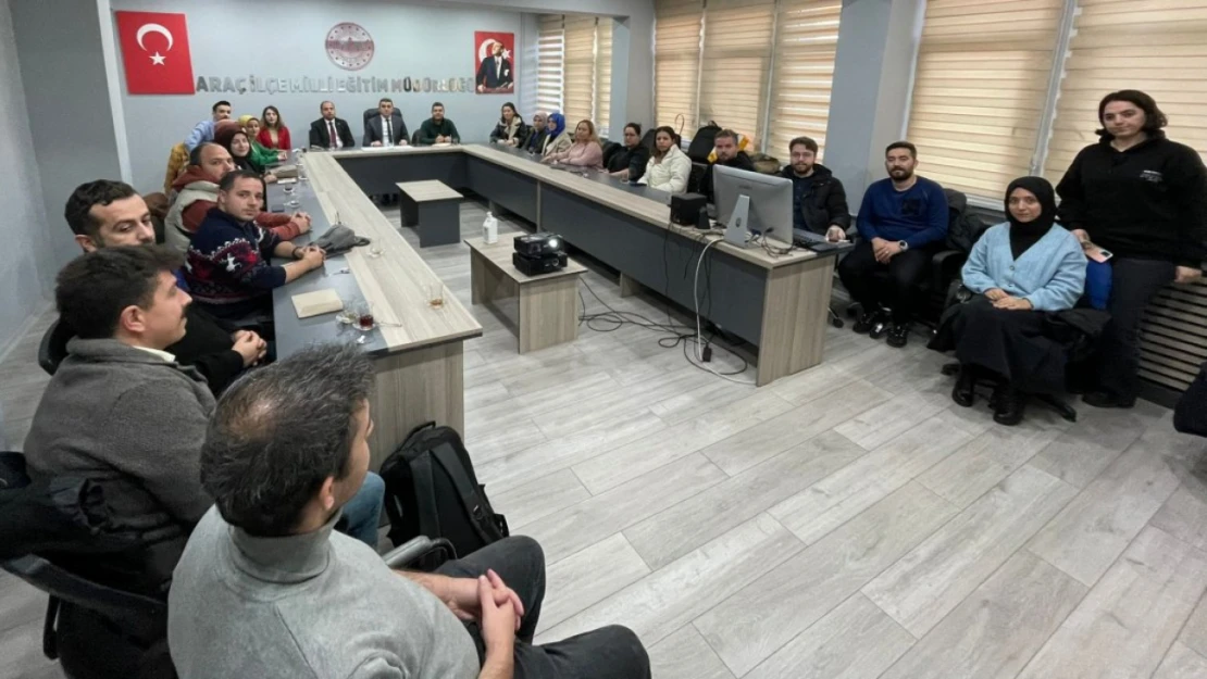 Araç'ta Projeler Görüşüldü
