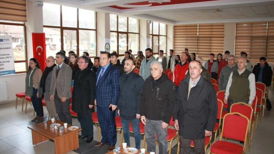 Araç YEG avcılık eğitimi düzenledi