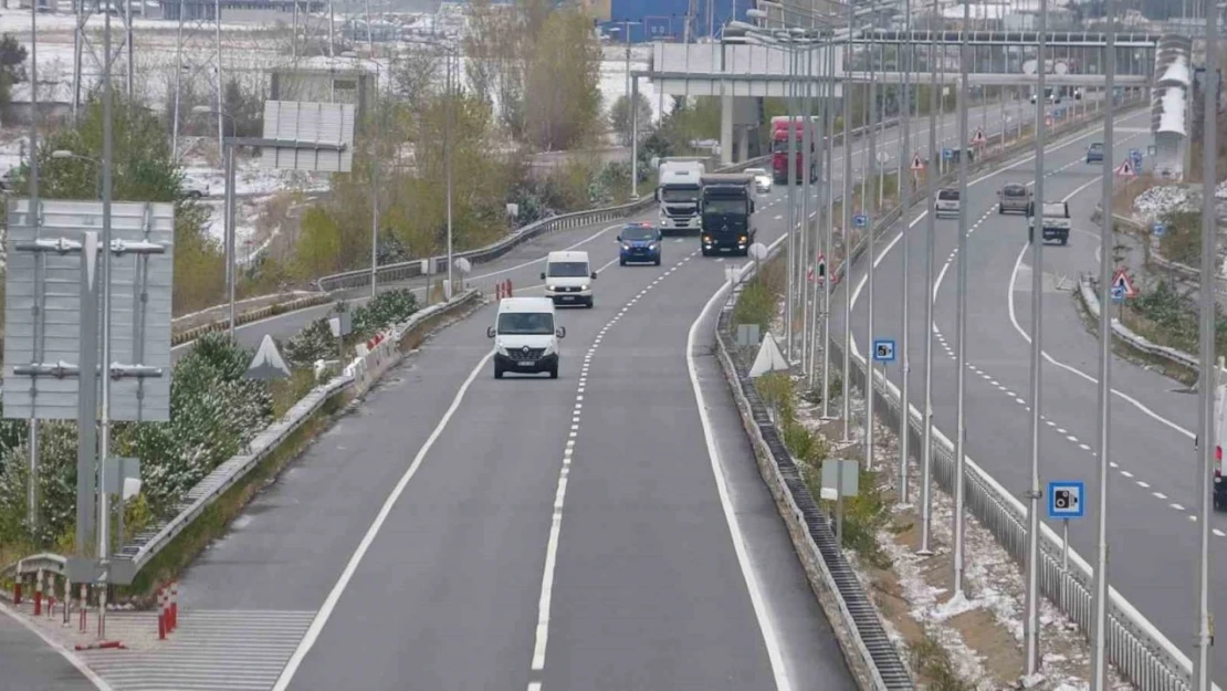 D100'de Trafik Normale Döndü