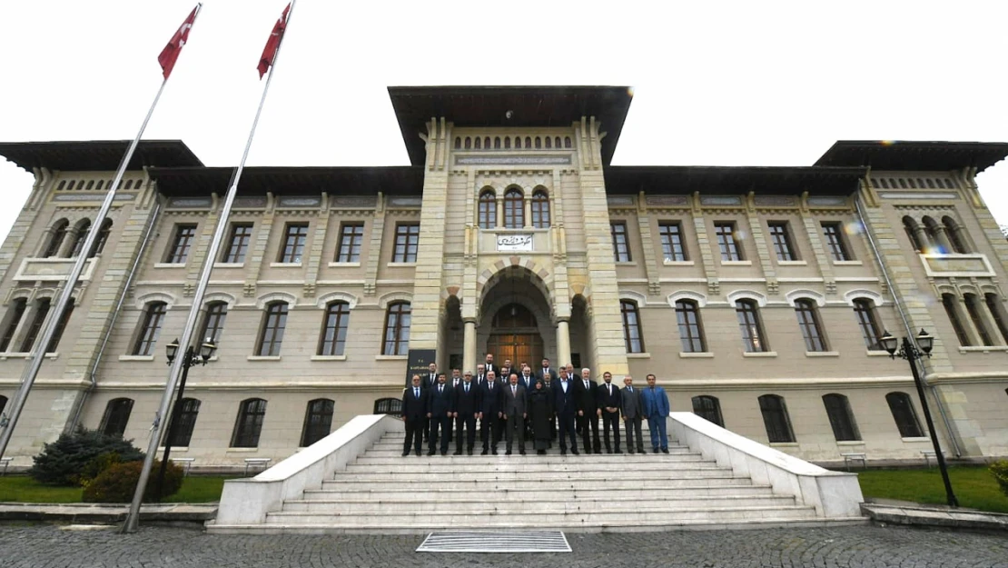 Aralık Ayı İlçe Müftüleri Toplantısı Yapıldı