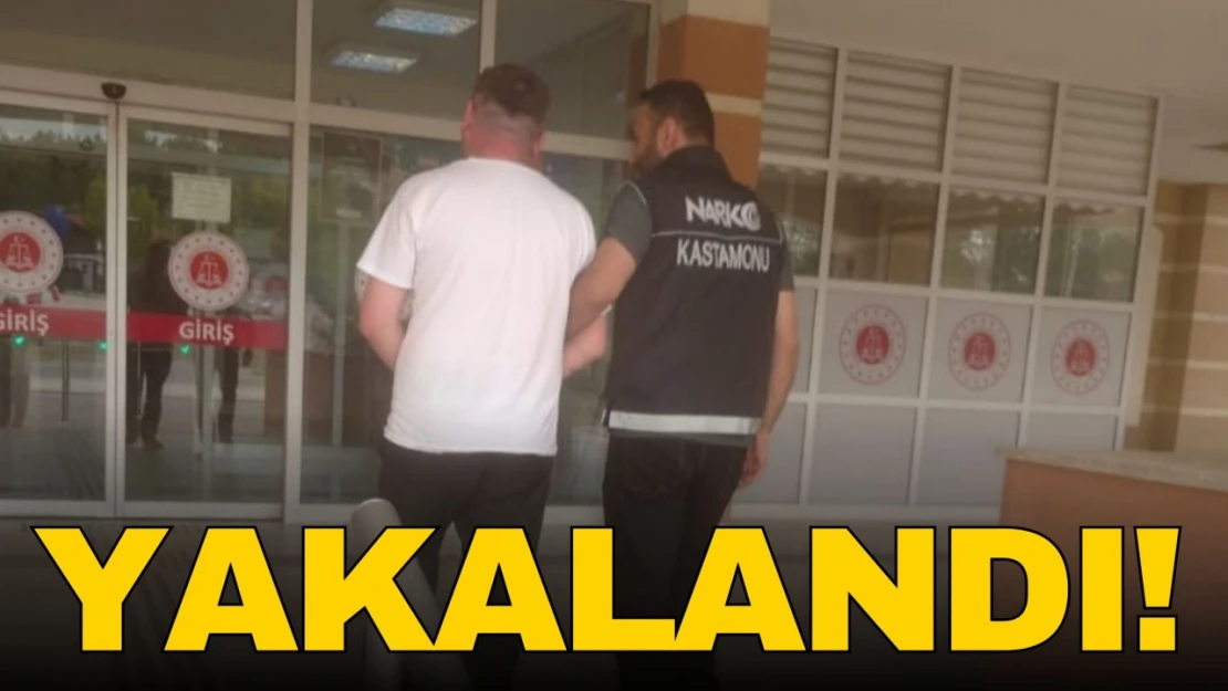 Aranıyordu, Yakalandı!