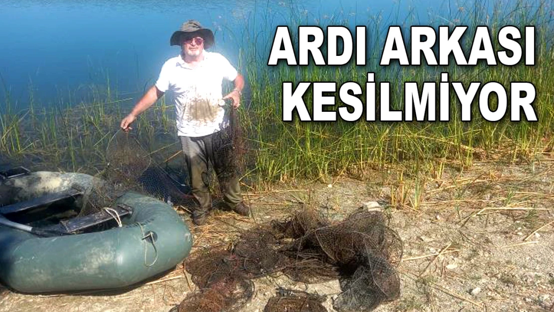 Ardı Arkası Kesilmiyor