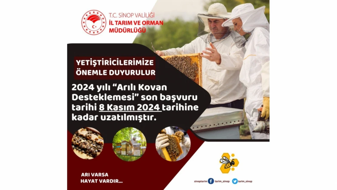 Arı Yetiştiricilerine Müjde! 