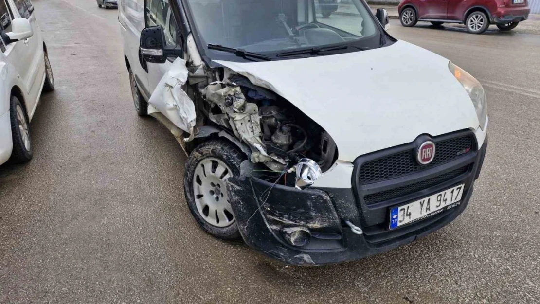 Çorum'da Trafik Kazası