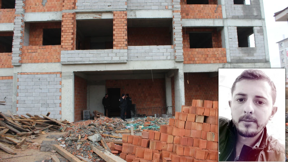 Asansör boşluğuna düşen işçi kurtarılamadı